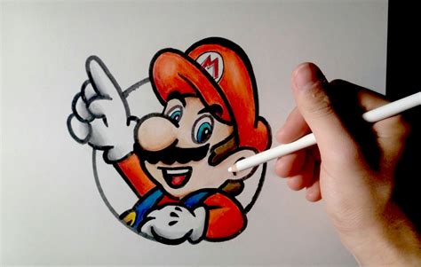 mario bros para dibujar